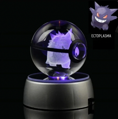 PokéBall 3D Cristal