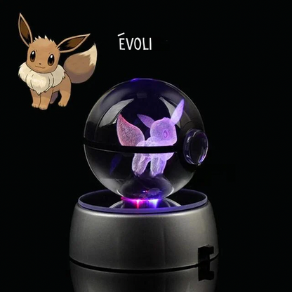 PokéBall 3D Cristal