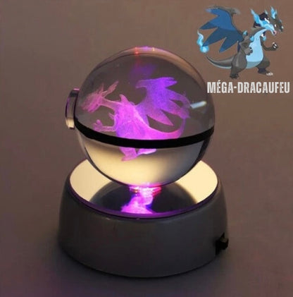 PokéBall 3D Cristal