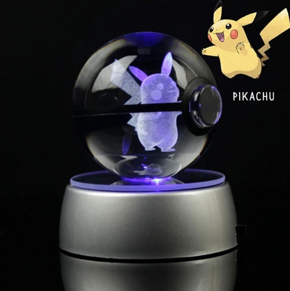 PokéBall 3D Cristal