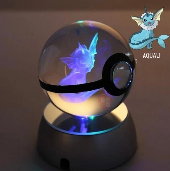 PokéBall 3D Cristal