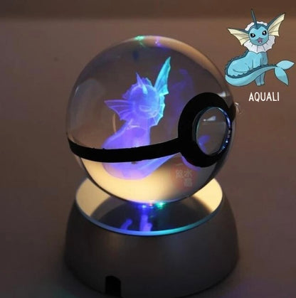 PokéBall 3D Cristal