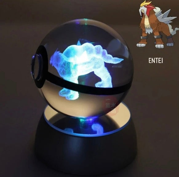 PokéBall 3D Cristal