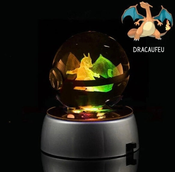 PokéBall 3D Cristal