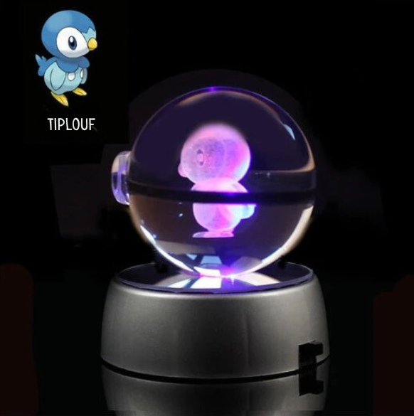 PokéBall 3D Cristal