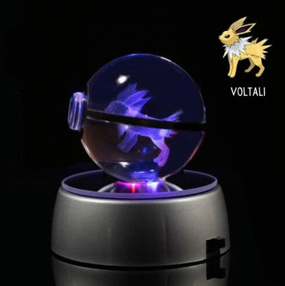 PokéBall 3D Cristal