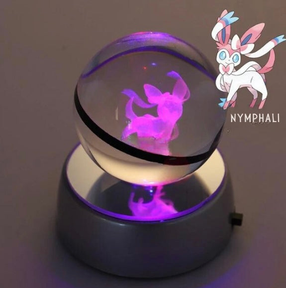 PokéBall 3D Cristal