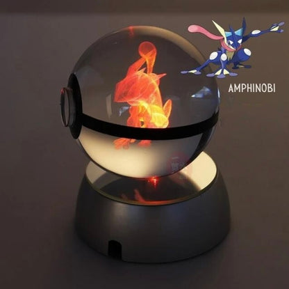 PokéBall 3D Cristal