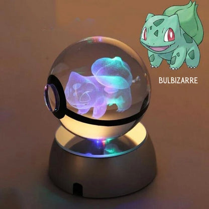 PokéBall 3D Cristal