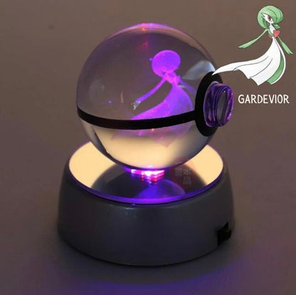 PokéBall 3D Cristal