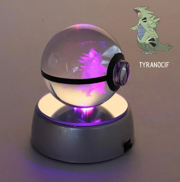 PokéBall 3D Cristal